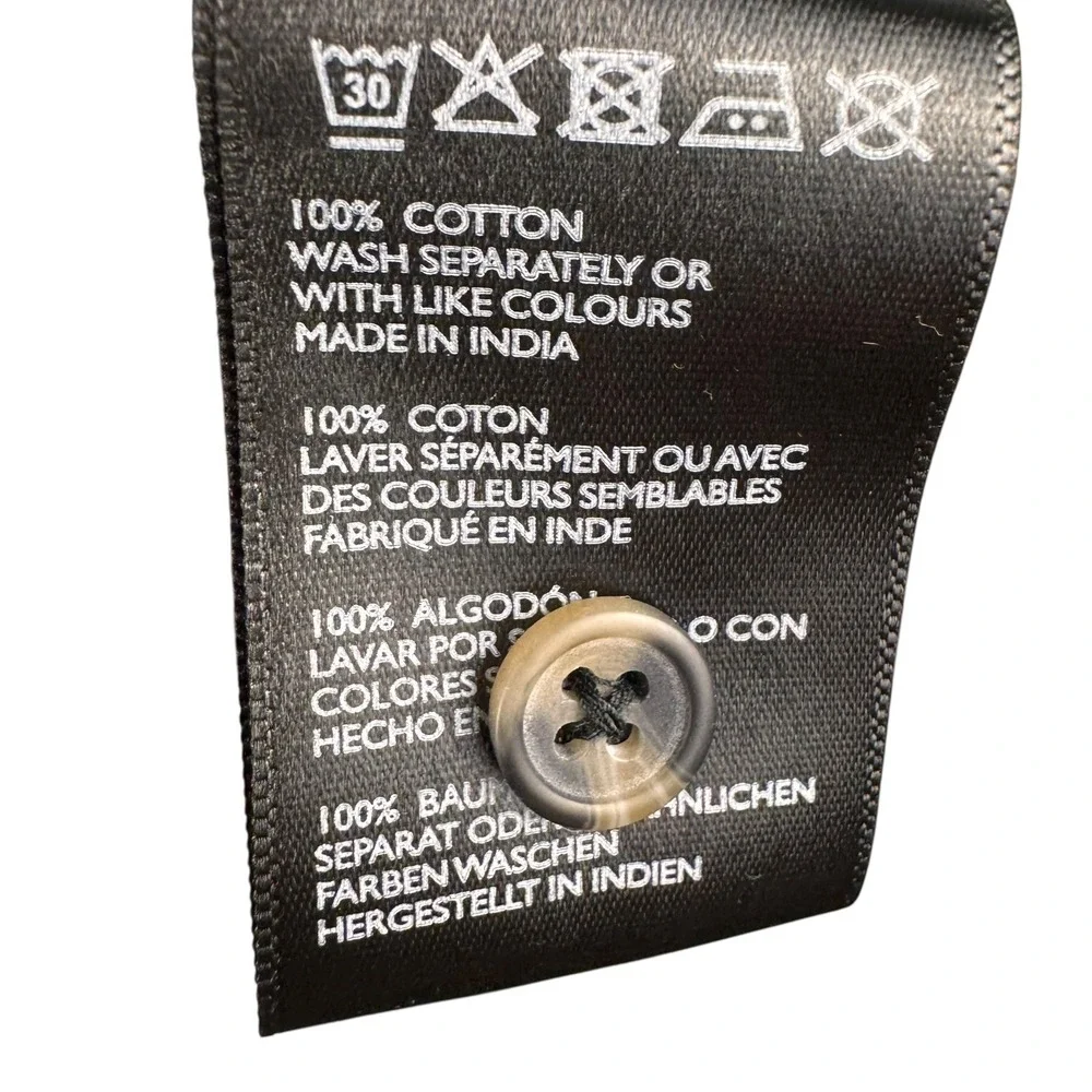 BDG Urban Outfitters Patchwork Plaid Flannel Button‎ Down Shirt Medium Festival - Picture 8 of 12